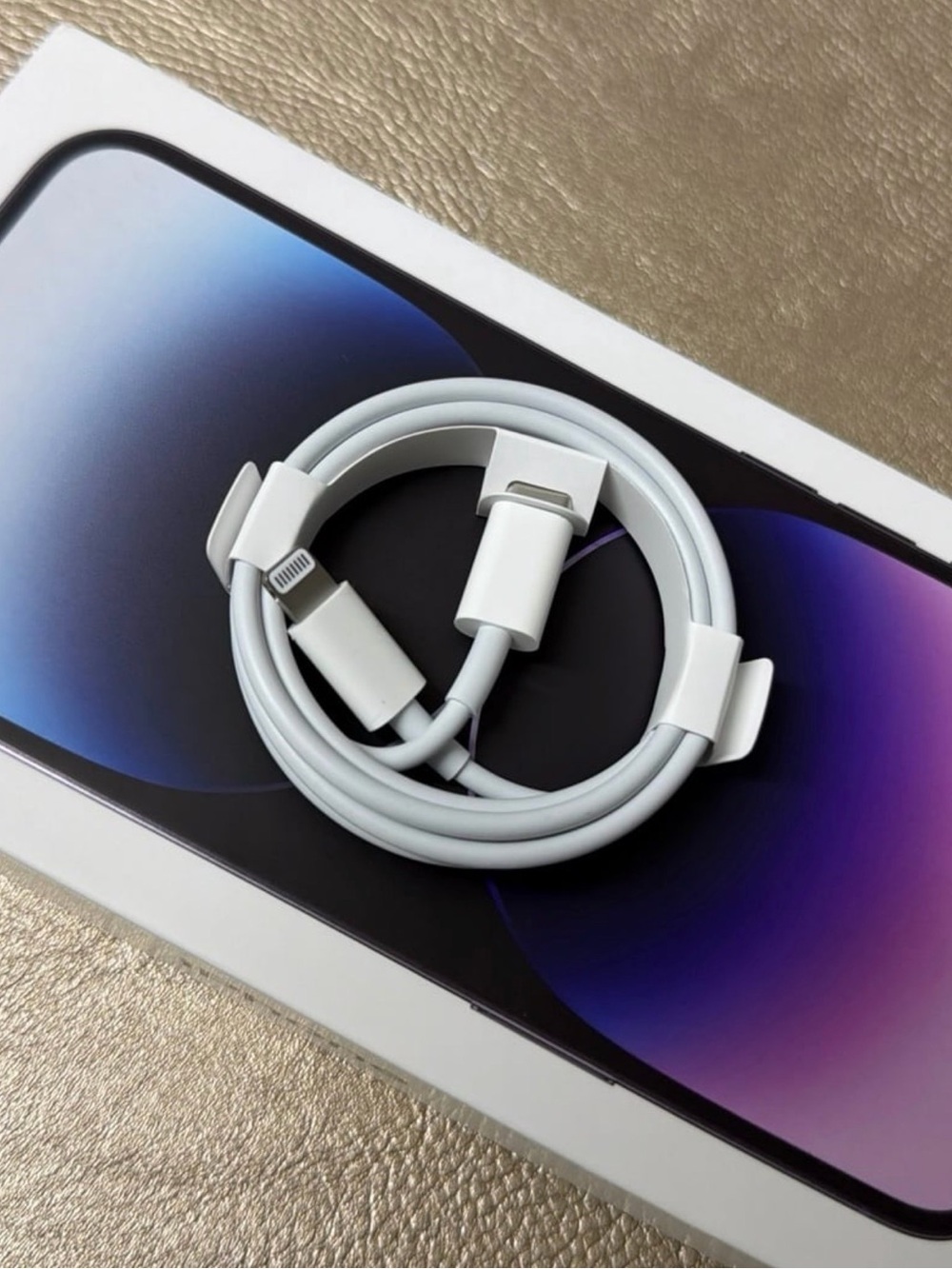 Apple USB-C to Lightning Cable for iPhone